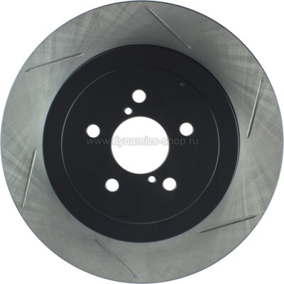 STOPTECH 126.47020SL Тормозной диск Sport Slotted I Premium (Sport) задний левый для SUBARU Impreza WRX STI I Forester STI I 5x100 STOPTECH 126.47020SL Тормозной диск Sport Slotted I Premium (Sport) задний левый для SUBARU Impreza WRX STI I Forester STI I 5x100