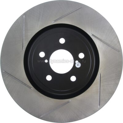 STOPTECH 126.47024SR Тормозной диск Sport Slotted I Premium (Sport) передний правый для SUBARU STOPTECH 126.47024SR Тормозной диск Sport Slotted I Premium (Sport) передний правый для SUBARU