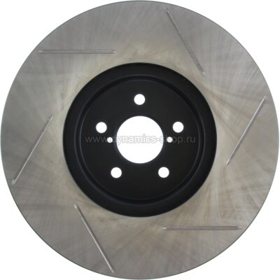 STOPTECH 126.47024SR Тормозной диск Sport Slotted I Premium (Sport) передний правый для SUBARU STOPTECH 126.47024SR Тормозной диск Sport Slotted I Premium (Sport) передний правый для SUBARU