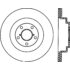STOPTECH 126.47025CSR Тормозной диск Sport Slotted Cryo Disc I Premium (Sport) задний правый для SUBARU, TOYOTA STOPTECH 126.47025CSR Тормозной диск Sport Slotted Cryo Disc I Premium (Sport) задний правый для SUBARU, TOYOTA