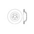 STOPTECH 126.47025SR Тормозной диск Sport Slotted Brake disc для SUBARU STOPTECH 126.47025SR Тормозной диск Sport Slotted Brake disc для SUBARU