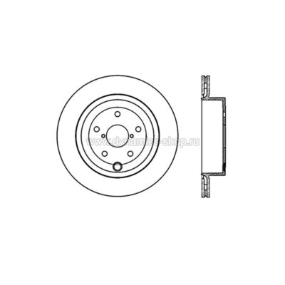 STOPTECH 126.47030SL Тормозной диск Sport Slotted I Premium (Sport) задний левый для SUBARU STOPTECH 126.47030SL Тормозной диск Sport Slotted I Premium (Sport) задний левый для SUBARU