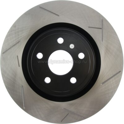 STOPTECH 126.58010SL Тормозной диск Sport Slotted I Premium (Sport) передний левый для JEEP Grand Cherokee I SRT8 I 380x34mm STOPTECH 126.58010SL Тормозной диск Sport Slotted I Premium (Sport) передний левый для JEEP Grand Cherokee I SRT8 I 380x34mm