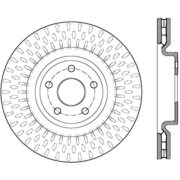 STOPTECH 126.58010SL Диск Sport Slotted I Premium (Sport) передний левый для JEEP Grand Cherokee I SRT8 I 380x34mm