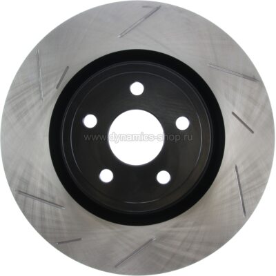 STOPTECH 126.58010SR Тормозной диск Sport Slotted I Premium (Sport) передний правый для JEEP Grand Cherokee I SRT8 I 380x34mm STOPTECH 126.58010SR Тормозной диск Sport Slotted I Premium (Sport) передний правый для JEEP Grand Cherokee I SRT8 I 380x34mm