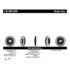 STOPTECH 126.58010SR Тормозной диск Sport Slotted I Premium (Sport) передний правый для JEEP Grand Cherokee I SRT8 I 380x34mm STOPTECH 126.58010SR Тормозной диск Sport Slotted I Premium (Sport) передний правый для JEEP Grand Cherokee I SRT8 I 380x34mm
