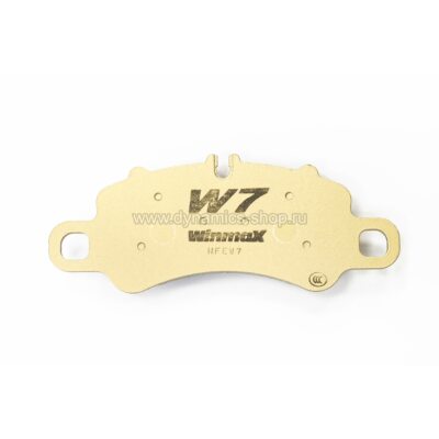 WINMAX WM-1543-W7 Колодки W7 передние для PORSCHE 718 Boxster I 718 Cayman I 911 (991) I 911 Convertible I 911 Targa WINMAX WM-1543-W7 Колодки W7 передние для PORSCHE 718 Boxster I 718 Cayman I 911 (991) I 911 Convertible I 911 Targa