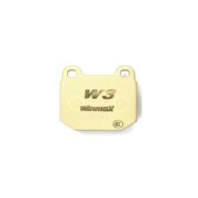 WINMAX WM-330-W3 Колодки W3 задние для SUBARU STI, MITSUBISHI EVO (4-9), NISSAN GT-R I 350Z