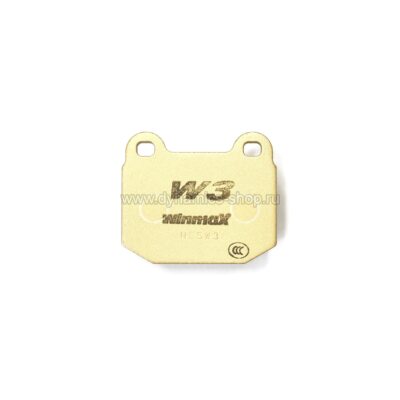 WINMAX WM-330-W3 Колодки W3 задние для SUBARU STI, MITSUBISHI EVO (4-9), NISSAN GT-R I 350Z WINMAX WM-330-W3 Колодки W3 задние для SUBARU STI, MITSUBISHI EVO (4-9), NISSAN GT-R I 350Z