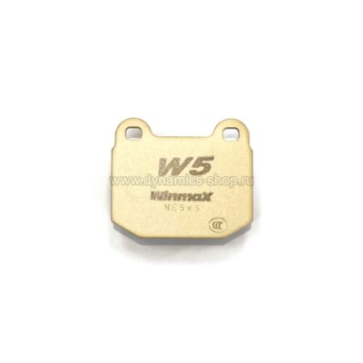 WINMAX WM-330-W5 Колодки W5 задние для SUBARU STI, MITSUBISHI EVO (4-9), NISSAN GT-R I 350Z WINMAX WM-330-W5 Колодки W5 задние для SUBARU STI, MITSUBISHI EVO (4-9), NISSAN GT-R I 350Z