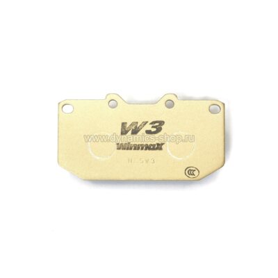 WINMAX WM-351-W3 Колодки W3 передние для SUBARU Impreza WRX (OEM 4POT SUMITOMO) WINMAX WM-351-W3 Колодки W3 передние для SUBARU Impreza WRX (OEM 4POT SUMITOMO)