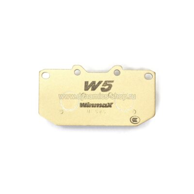 WINMAX WM-351-W5 Колодки W5 передние для SUBARU Impreza WRX (OEM 4POT SUMITOMO) WINMAX WM-351-W5 Колодки W5 передние для SUBARU Impreza WRX (OEM 4POT SUMITOMO)