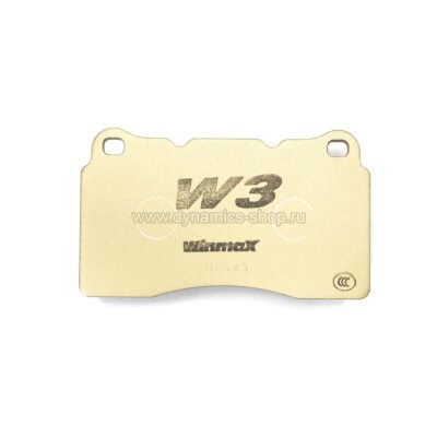 WINMAX WM-370-W3 Колодки W3 передние для SUBARU STI, MITSUBISHI EVO, OPEL Astra OPC, RENAULT Megane RS250, VOLVO S60R WINMAX WM-370-W3 Колодки W3 передние для SUBARU STI, MITSUBISHI EVO, OPEL Astra OPC, RENAULT Megane RS250, VOLVO S60R