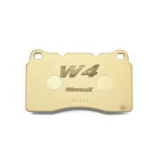WINMAX WM-370-W4 Колодки W4 передние для SUBARU STI, MITSUBISHI EVO, OPEL Astra OPC, RENAULT Megane RS250, VOLVO S60R