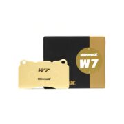 WINMAX WM-370-W7 Колодки W7 передние для SUBARU STI, MITSUBISHI EVO, OPEL Astra OPC, RENAULT Megane RS250, VOLVO S60R