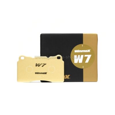 WINMAX WM-370-W7 Колодки W7 передние для SUBARU STI, MITSUBISHI EVO, OPEL Astra OPC, RENAULT Megane RS250, VOLVO S60R WINMAX WM-370-W7 Колодки W7 передние для SUBARU STI, MITSUBISHI EVO, OPEL Astra OPC, RENAULT Megane RS250, VOLVO S60R
