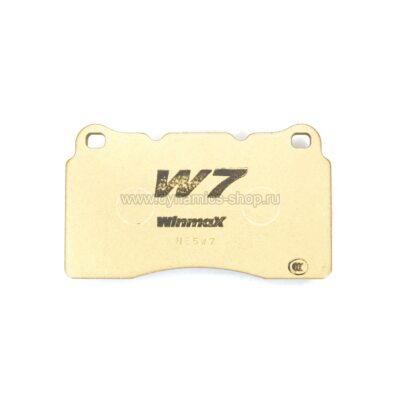 WINMAX WM-370-W7 Колодки W7 передние для SUBARU STI, MITSUBISHI EVO, OPEL Astra OPC, RENAULT Megane RS250, VOLVO S60R WINMAX WM-370-W7 Колодки W7 передние для SUBARU STI, MITSUBISHI EVO, OPEL Astra OPC, RENAULT Megane RS250, VOLVO S60R