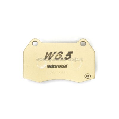 WINMAX WM-590-W6.5 Колодки W6.5 передние для NISSAN 350Z, INFINITI G35, HONDA Integra, ACURA RSX WINMAX WM-590-W6.5 Колодки W6.5 передние для NISSAN 350Z, INFINITI G35, HONDA Integra, ACURA RSX