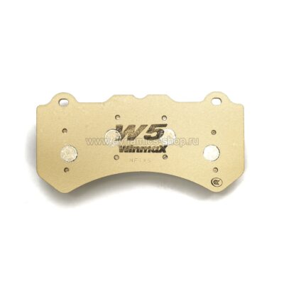 WINMAX WM-690-W5 Колодки W5 передние для NISSAN GT-R (R35) WINMAX WM-690-W5 Колодки W5 передние для NISSAN GT-R (R35)