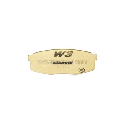WINMAX WM-698-W3 Колодки W3 задние для TOYOTA Land Cruiser 200 I Tundra I Sequoia, LEXUS LX450D I LX570 WINMAX WM-698-W3 Колодки W3 задние для TOYOTA Land Cruiser 200 I Tundra I Sequoia, LEXUS LX450D I LX570