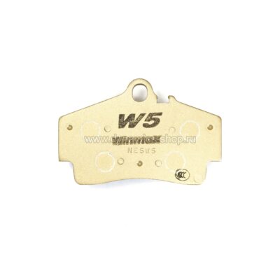 WINMAX WM-756-W5 Колодки W5 задние для PORSCHE 911 I 996 I Targa (996 I 997) I Boxster I Cayman WINMAX WM-756-W5 Колодки W5 задние для PORSCHE 911 I 996 I Targa (996 I 997) I Boxster I Cayman
