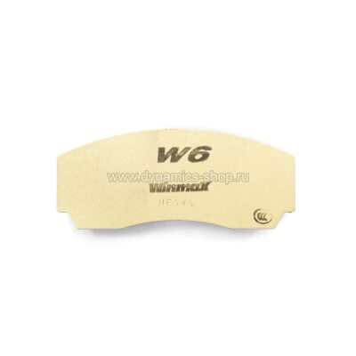 WINMAX WM-814-W6 Колодки W6 для суппортов AP RACING CP2279 I CP3215 I CP5200, PROMA 4POT WINMAX WM-814-W6 Колодки W6 для суппортов AP RACING CP2279 I CP3215 I CP5200, PROMA 4POT