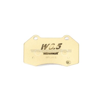 WINMAX WM-827-W6.5 Колодки W6.5 передние для RENAULT Clio RS I Megane, ALFA ROMEO MiTo, ABARTH Grande Punto WINMAX WM-827-W6.5 Колодки W6.5 передние для RENAULT Clio RS I Megane, ALFA ROMEO MiTo, ABARTH Grande Punto