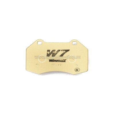 WINMAX WM-827-W7 Колодки W7 передние для RENAULT Clio RS I Megane, ALFA ROMEO MiTo, ABARTH Grande Punto WINMAX WM-827-W7 Колодки W7 передние для RENAULT Clio RS I Megane, ALFA ROMEO MiTo, ABARTH Grande Punto