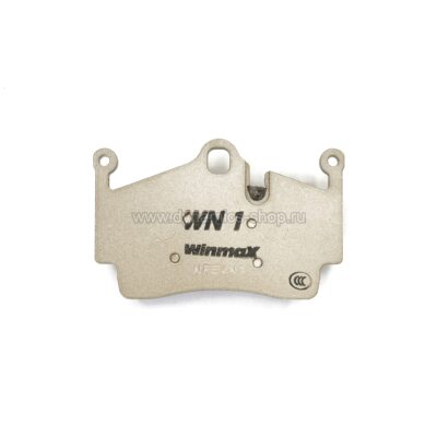 WINMAX WM-852-WN1 Колодки WN1 задние для PORSCHE 718 Boxster I 718 Cayman WINMAX WM-852-WN1 Колодки WN1 задние для PORSCHE 718 Boxster I 718 Cayman