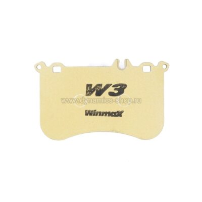 WINMAX WMP1380-W3 Колодки W3 передние для MERCEDES А-Класс I A45 AMG (W176) I CLA Coupe I GLA WINMAX WMP1380-W3 Колодки W3 передние для MERCEDES А-Класс I A45 AMG (W176) I CLA Coupe I GLA