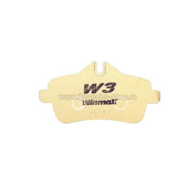 WINMAX WMP1381-W3 Колодки W3 задние для MERCEDES А-Класс I CLA I GLA AMG I GL-Класс I GLE WINMAX WMP1381-W3 Колодки W3 задние для MERCEDES А-Класс I CLA I GLA AMG I GL-Класс I GLE