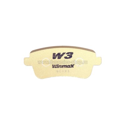 WINMAX WMP1381-W3 Колодки W3 задние для MERCEDES А-Класс I CLA I GLA AMG I GL-Класс I GLE WINMAX WMP1381-W3 Колодки W3 задние для MERCEDES А-Класс I CLA I GLA AMG I GL-Класс I GLE