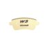 WINMAX WMP1381-W3 Колодки W3 задние для MERCEDES А-Класс I CLA I GLA AMG I GL-Класс I GLE WINMAX WMP1381-W3 Колодки W3 задние для MERCEDES А-Класс I CLA I GLA AMG I GL-Класс I GLE