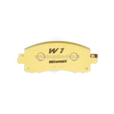 WINMAX WMP1592-W1 Колодки W1 передние для SUBARU Impreza I Forester (SK) フォレスター I XV WINMAX WMP1592-W1 Колодки W1 передние для SUBARU Impreza I Forester (SK) フォレスター I XV