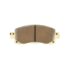 WINMAX WMP1592-W1 Колодки W1 передние для SUBARU Impreza I Forester (SK) フォレスター I XV WINMAX WMP1592-W1 Колодки W1 передние для SUBARU Impreza I Forester (SK) フォレスター I XV