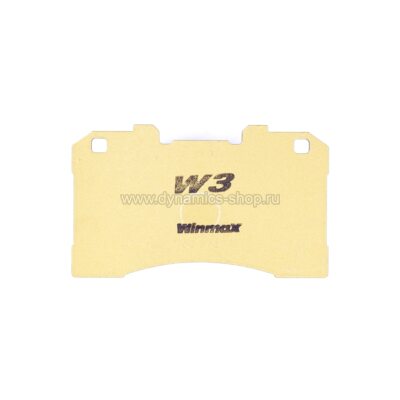 WINMAX WMP1612-W3 Колодки W3 передние для TOYOTA GR Yaris ヤリス I RC・18 inch wheel WINMAX WMP1612-W3 Колодки W3 передние для TOYOTA GR Yaris ヤリス I RC・18 inch wheel