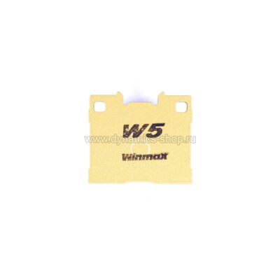 WINMAX WMP1613-W5 Колодки W5 задние для TOYOTA GR Yaris ヤリス (GXPA16) I RC・17, 18 inch wheel I RZ・RZハイパフォーマンス WINMAX WMP1613-W5 Колодки W5 задние для TOYOTA GR Yaris ヤリス (GXPA16) I RC・17, 18 inch wheel I RZ・RZハイパフォーマンス