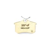 WINMAX WMP335-W4 Колодки W4 задние для AUDI A3, RENAULT Megane, VOLKSWAGEN Golf, SKODA Superb, CITROEN C3
