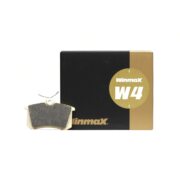 WINMAX WMP335-W4 Колодки W4 задние для AUDI A3, RENAULT Megane, VOLKSWAGEN Golf, SKODA Superb, CITROEN C3