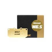 WINMAX WMP351-W6.5 Колодки W6.5 передние для SUBARU Impreza WRX (OEM 4POT SUMITOMO)