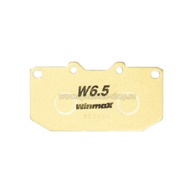 WINMAX WMP351-W6.5 Колодки W6.5 передние для SUBARU Impreza WRX (OEM 4POT SUMITOMO) WINMAX WMP351-W6.5 Колодки W6.5 передние для SUBARU Impreza WRX (OEM 4POT SUMITOMO)
