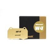 WINMAX WMP590-W4 Колодки W4 передние для NISSAN 350Z, INFINITI G35, HONDA Integra, ACURA RSX