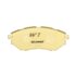 WINMAX WMP632-W1 Колодки W1 передние для SUBARU Impreza WRX (2014+) I Forester XT I Outback (3.6R 2010+) WINMAX WMP632-W1 Колодки W1 передние для SUBARU Impreza WRX (2014+) I Forester XT I Outback (3.6R 2010+)