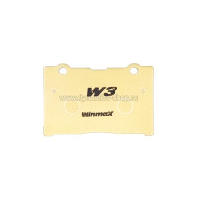 WINMAX WMP659-W3 Колодки W3 передние для HONDA Legend レジェンド (KB1, KB2) WINMAX WMP659-W3 Колодки W3 передние для HONDA Legend レジェンド (KB1, KB2)