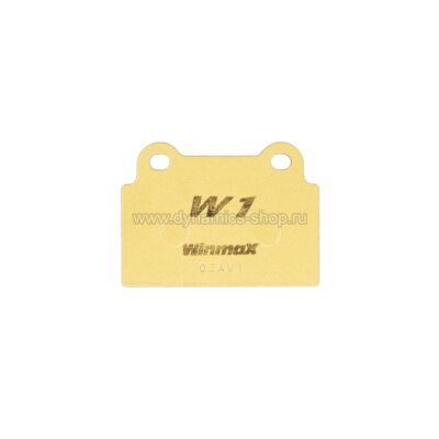 WINMAX WMP683-W1 Колодки W1 задние для MITSUBISHI Lancer EVO X (BREMBO) WINMAX WMP683-W1 Колодки W1 задние для MITSUBISHI Lancer EVO X (BREMBO)