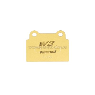 WINMAX WMP683-W2 Колодки W2 задние для MITSUBISHI Lancer EVO X (BREMBO) WINMAX WMP683-W2 Колодки W2 задние для MITSUBISHI Lancer EVO X (BREMBO)