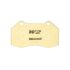 WINMAX WMP827-W2 Колодки W2 передние для RENAULT Clio RS I Megane, ALFA ROMEO MiTo, ABARTH Grande Punto WINMAX WMP827-W2 Колодки W2 передние для RENAULT Clio RS I Megane, ALFA ROMEO MiTo, ABARTH Grande Punto