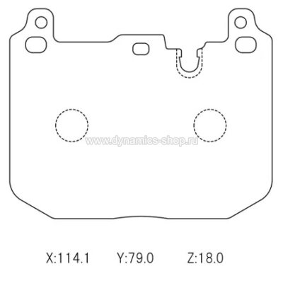 WINMAX WM-1548-W5 Колодки W5 передние для BMW M2 I M3 I M4 I BMW Performance Caliper WINMAX WM-1548-W5 Колодки W5 передние для BMW M2 I M3 I M4 I BMW Performance Caliper
