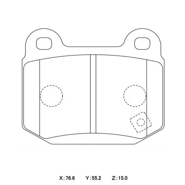 WINMAX WM-330-W2 Колодки W2 задние для SUBARU STI, MITSUBISHI EVO (4-9), NISSAN GT-R I 350Z WINMAX WM-330-W2 Колодки W2 задние для SUBARU STI, MITSUBISHI EVO (4-9), NISSAN GT-R I 350Z