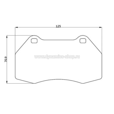 WINMAX WM-827-W7 Колодки W7 передние для RENAULT Clio RS I Megane, ALFA ROMEO MiTo, ABARTH Grande Punto WINMAX WM-827-W7 Колодки W7 передние для RENAULT Clio RS I Megane, ALFA ROMEO MiTo, ABARTH Grande Punto